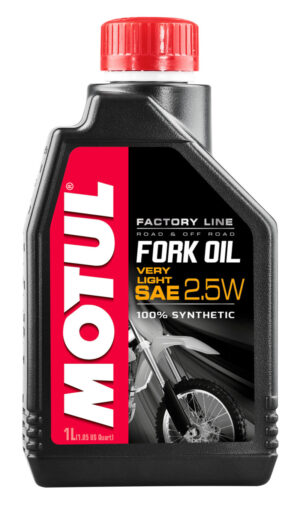 Gabelöl MOTUL FORK OIL VERY LIG.FAC. 2.5W 1l