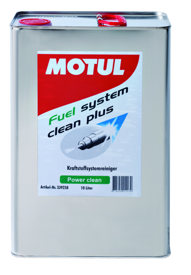 MOTUL FUEL SYSTEM CLEAN PLUS 10l