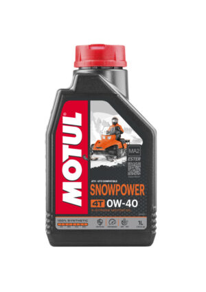 MOTUL SNOWPOWER 4T 0W40
