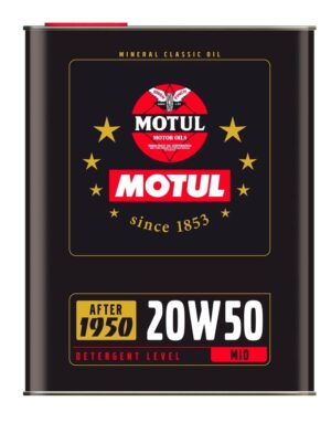 MOTUL CLASSIC MOTOR OIL 20W50 2l