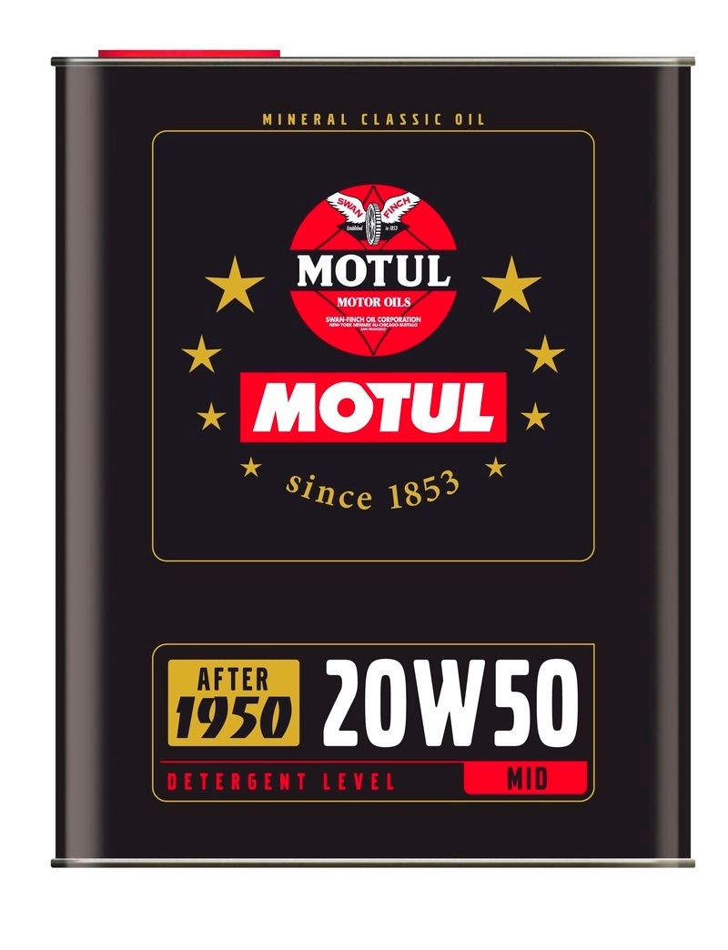 MOTUL CLASSIC MOTOR OIL 20W50 2l