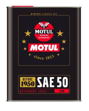 MOTUL CLASSIC OIL SAE 50 2l