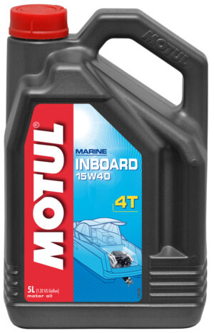 MOTUL INBOARD 4T 15W40 5l