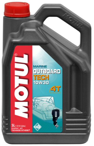 4-Takt-Motorenöl MOTUL OUTBOARD TECH 4T 10W30 5l