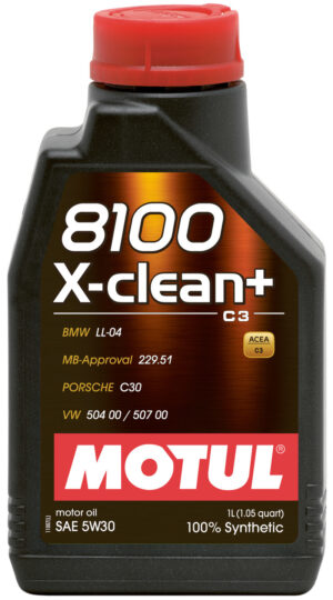 Motorenöl MOTUL 8100 X-CLEAN + 5W30