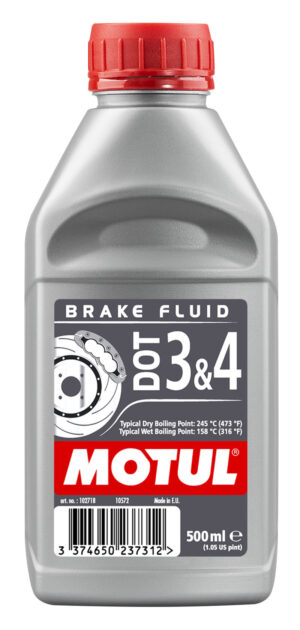 Bremsflüssigkeit MOTUL DOT 3 & 4