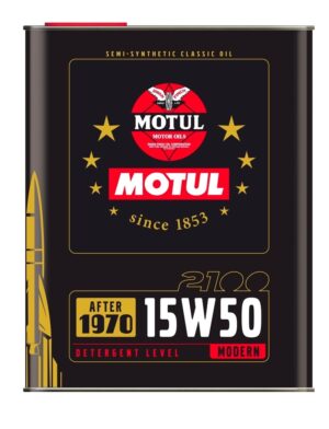 MOTUL CLASSIC OIL 15W50 2l