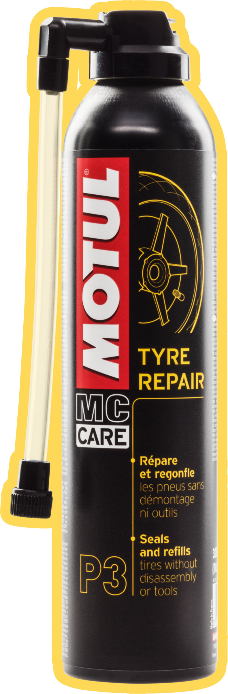 MOTUL TYRE REPAIR P3 300ml