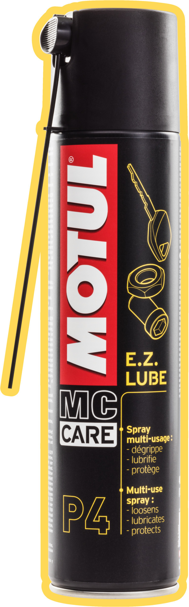 MOTUL E.Z. LUBE P4 400ml