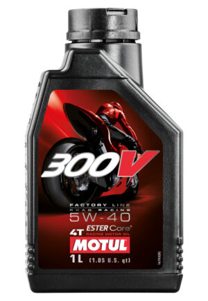 4-Takt-Motorenöl MOTUL 300V 5W40 4T FL Road Racing