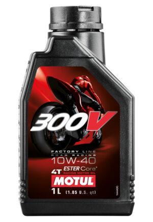 4-Takt-Motorenöl MOTUL 300V 10W40 4T FL Road Racing