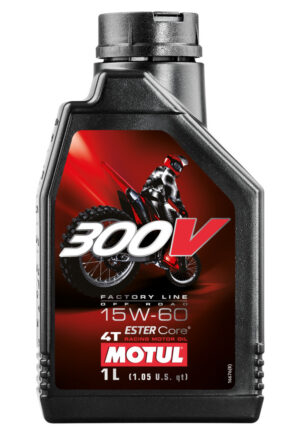 4-Takt-Motorenöl MOTUL 300V 15W60 4T FL Off Road