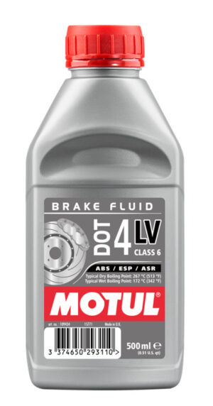 MOTUL DOT 4 LV BRAKE FLUID 500ml