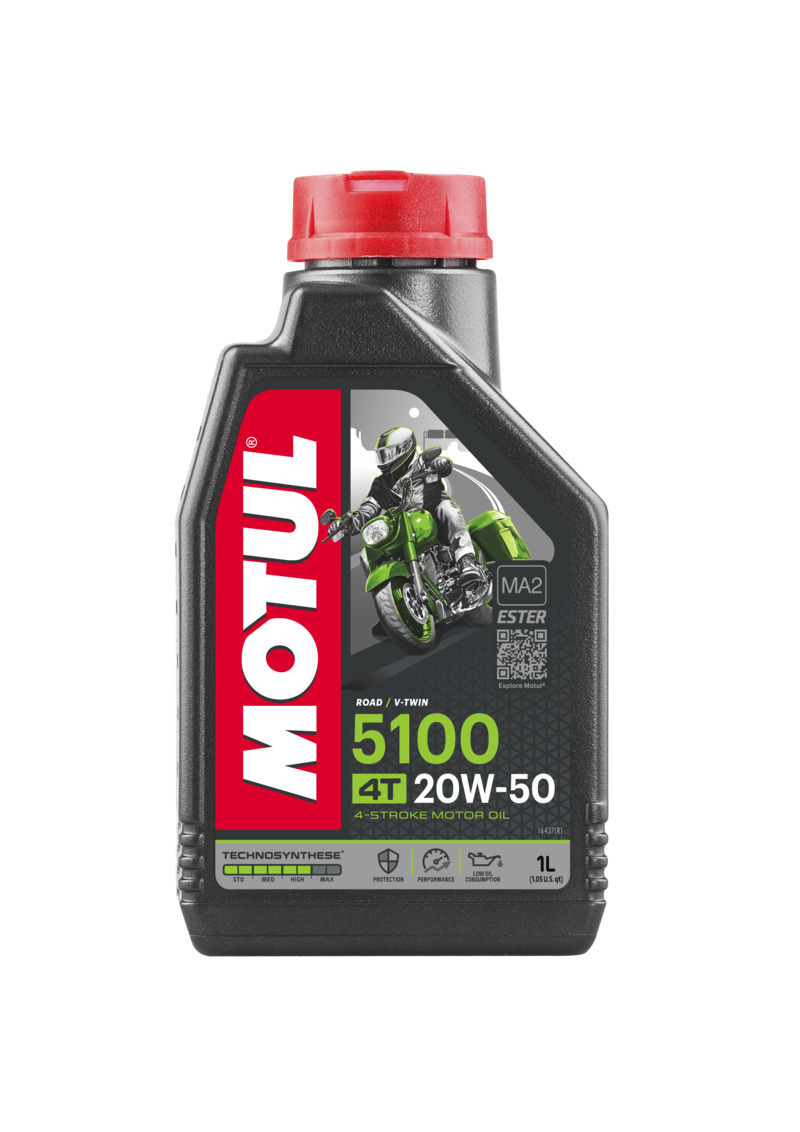 4-Takt-Motorenöl MOTUL 5100 20W50 4T