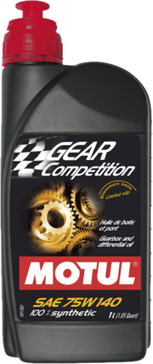 Getriebeöl MOTUL GEAR COMPETITION 75W140 1l DE