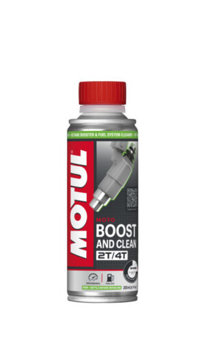 MOTUL BOOST AND CLEAN MOTO 200ml