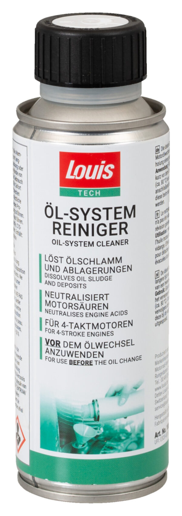 Öl Systemreiniger