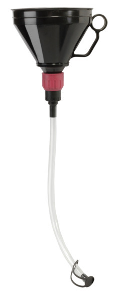Trichter mit flexiblem Schlauch | SW-Stahl | SW07365L