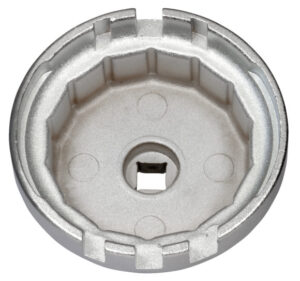 Ölfilterkappe Alu 14 Kanten 64.5mm | SW-Stahl | SW08453L