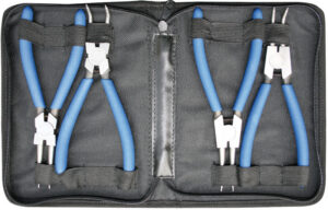 Seegerringzangensatz 150mm 4-tlg. | SW-Stahl | SW41405L