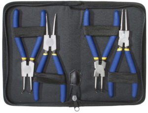 Seegerringzangensatz 175mm 4-tlg. | SW-Stahl | SW41410L