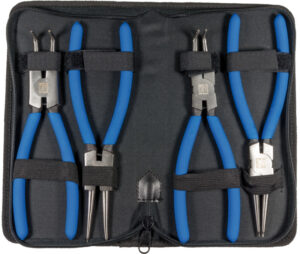 Seegerringzangensatz 225mm 4-tlg. | SW-Stahl | SW41415L