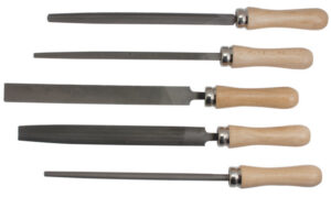 Feilensatz 5-tlg. | SW-Stahl | SW90902SB