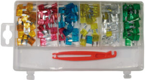 Mini Sicherungen Sortiment 5-30A | SW-Stahl | SWS8115