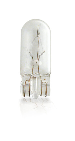 Glassockellampen-Set 12V/6W W2.1x9.5d VisionPlus | Philips 12040VPB2