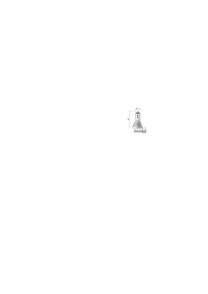 Halogenlampe H8 12V/35W Vision | Philips 12360