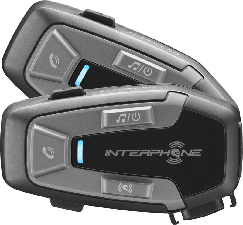 BLUETOOTH HEADSET UCOM6R TWIN PACK | Interphone