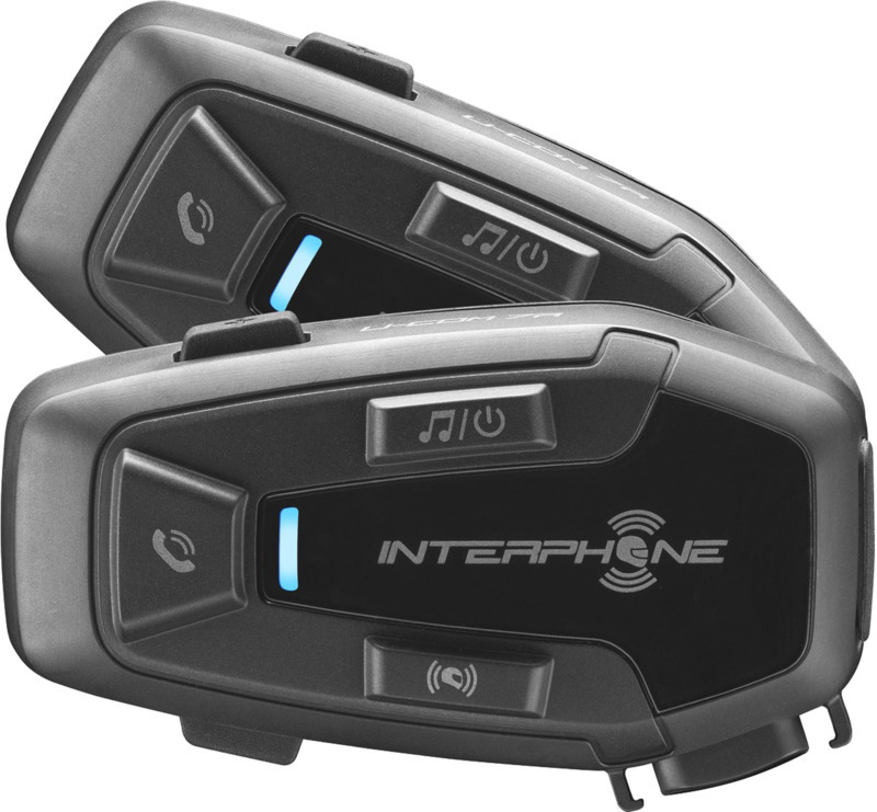 BLUETOOTH HEADSET UCOM7R TWIN PACK | Interphone