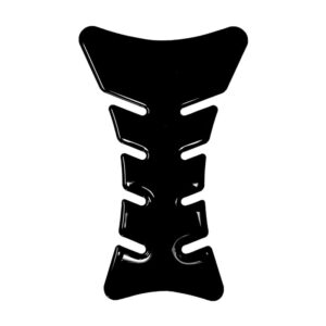 Tankpad schwarz Glanz