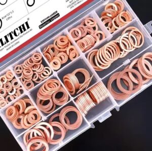 Runde Kupferdichtungen Set 200 Stk.