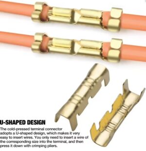 Anschlusslasche Set 200 Stk. 0.3-1.5mm2