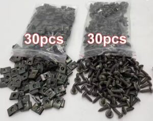 Selbstschneidende Schrauben, Metall-Befestigungsclip für Auto, Motorrad