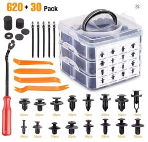 Stossstangen Clips GROSSES SORTIMENT 620 Stk. +++