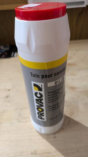 Reifen Talkum PROVAC 0,5kg