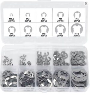 Wellen-Sicherungsring Set 200 Stk.